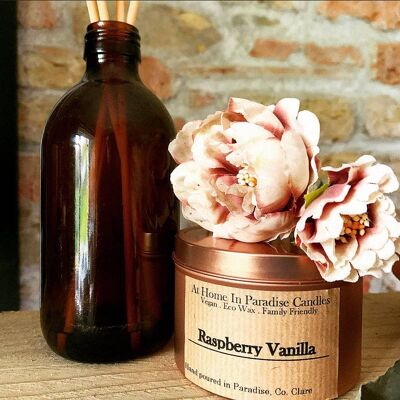 Raspberry and Vanilla - Classic Jar