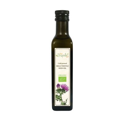 Grapoila Milk Thistle Seed Oil Organic 21,7x4,6x4,6 cm