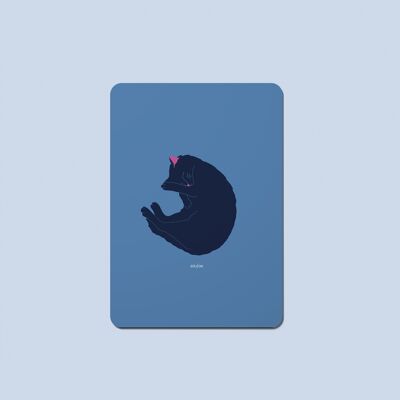 Carte postale - Le Chat