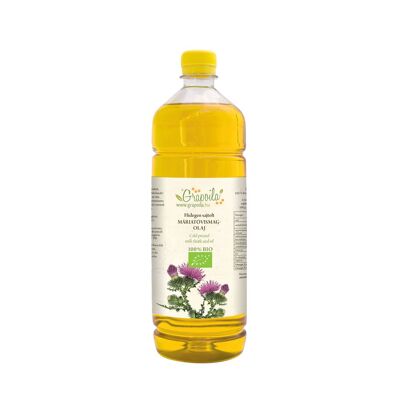 Grapoila Milk Thistle Seed Oil Organic 11,2x20 cm