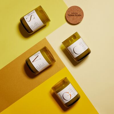 Pack BLANC - 16 bougies