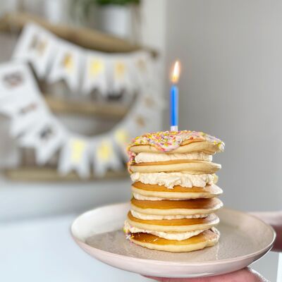 Kit per pancake Funfetti di compleanno
