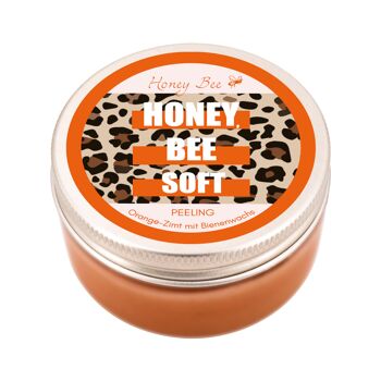 Matica Cosmetics peeling MIEL, BEE SOFT – orange-cannelle 1