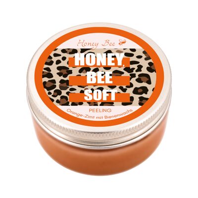 Matica Cosmetics peeling HONEY, BEE SOFT – orange-cinnamon