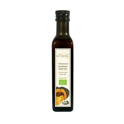 Grapoila Olio di Semi di Zucca Biologico 21,7x4,6x4,6 cm