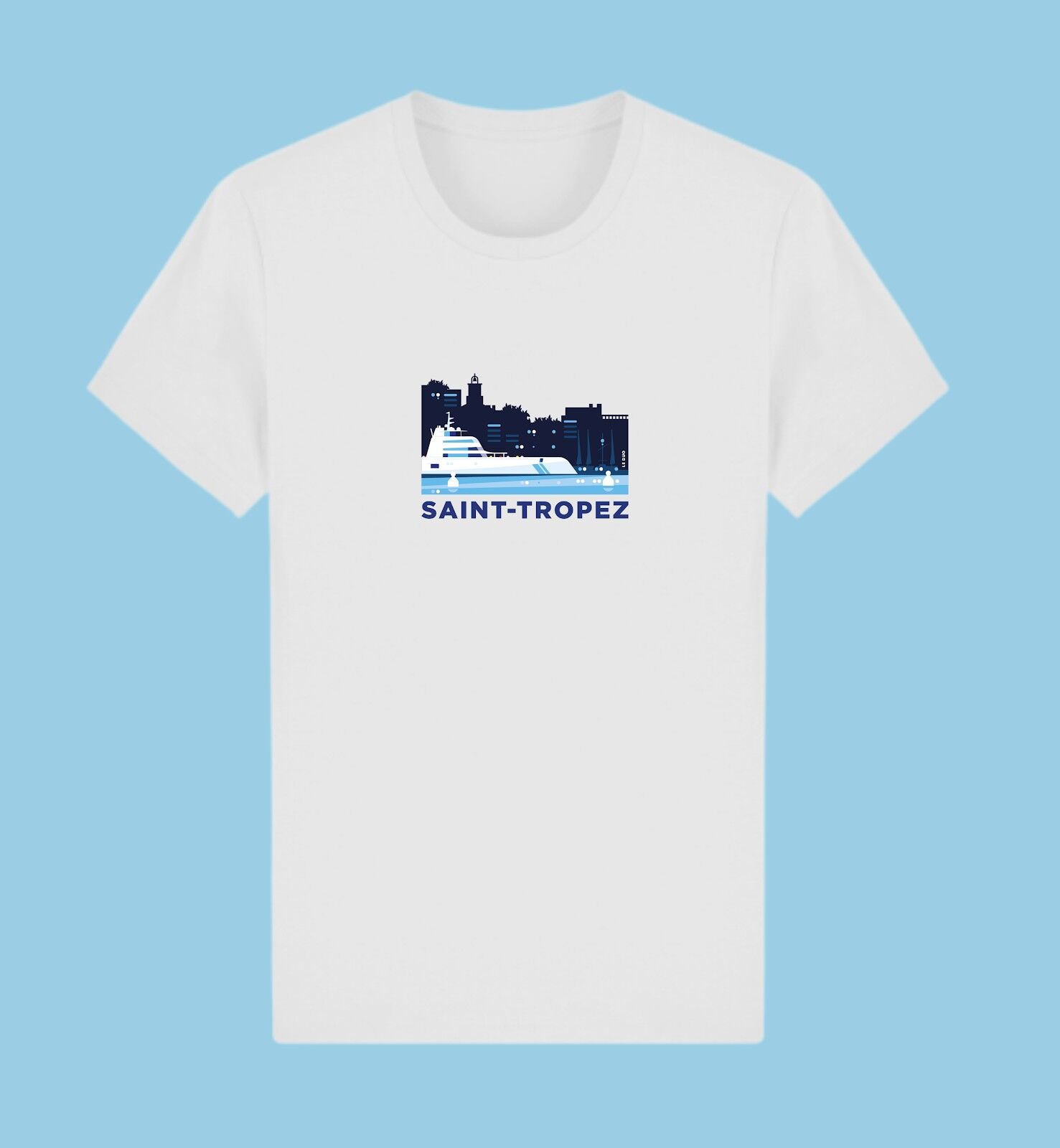 Camiseta Saint-Tropez