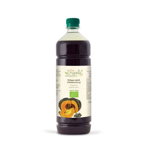 Grapoila Pumpkin Seed Oil Organic 11,2x20 cm