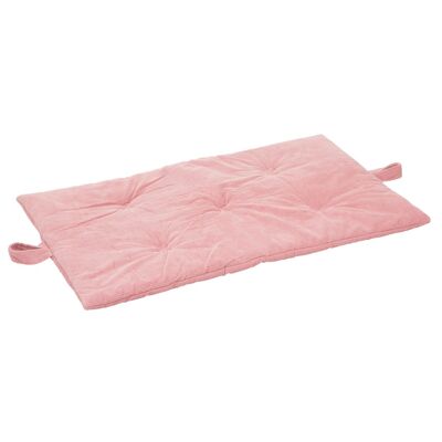 Corduroy Floormat Pink