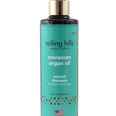 ROLLING HILLS Natürliches marokkanisches Arganöl-Shampoo