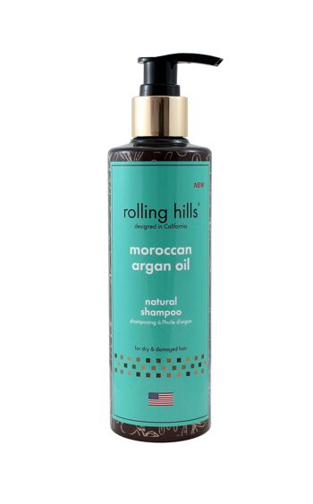 ROLLING HILLS Moroccan Argan Oil Natural Shampoo