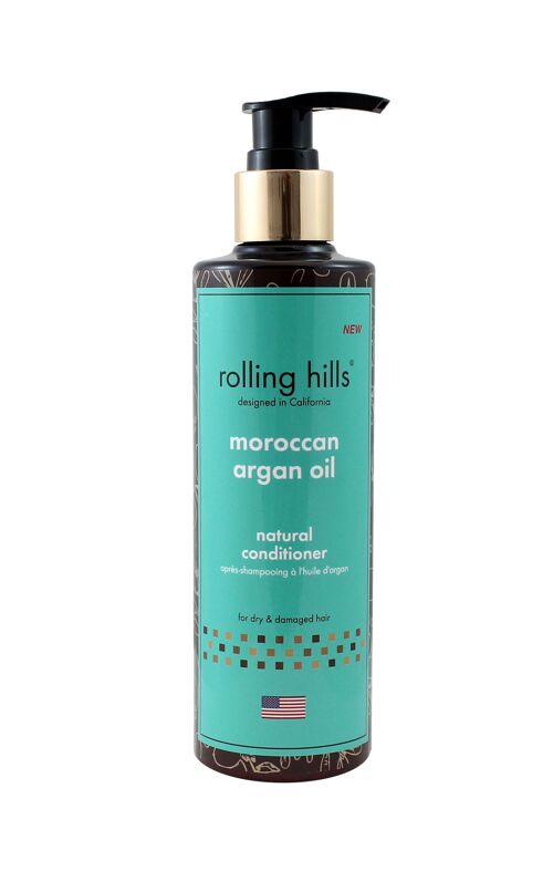 ROLLING HILLS Moroccan Argan Oil Natural Conditioner