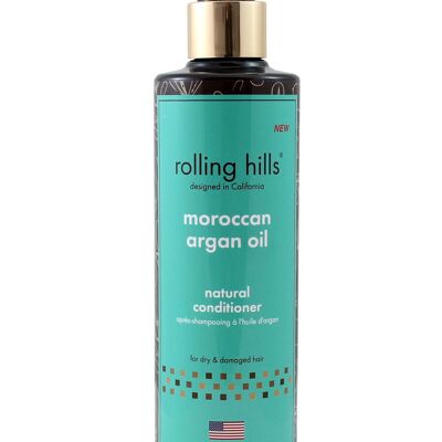 Acondicionador natural de aceite de argán marroquí de ROLLING HILLS