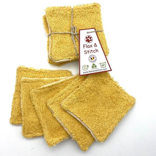 Lingettes - ocre