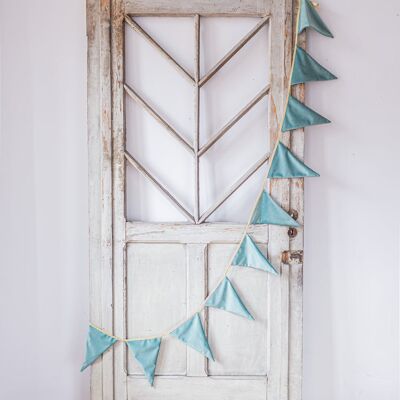 Velvet Garland Mint 200 cm