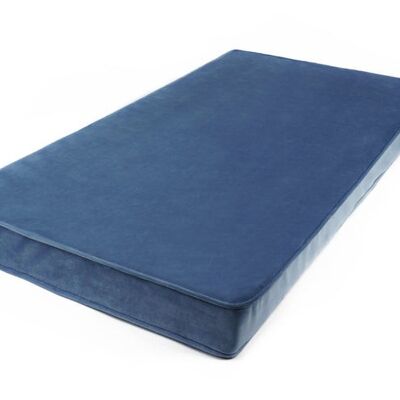 Velvet Mattress Blue