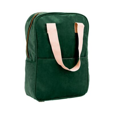 Velvet Backpack Green