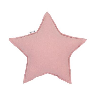 Cotton Star Cushion Pink