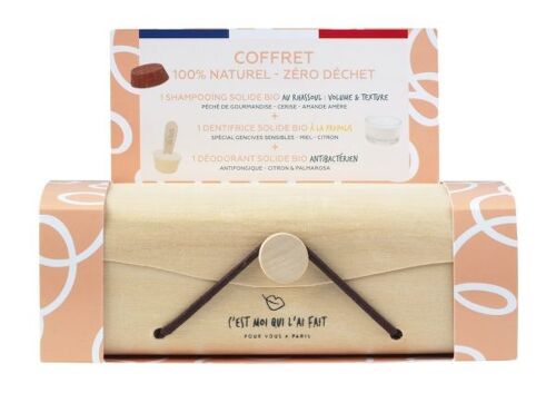 Coffret nomade bio Cerise Citron "Péché de gourmandise"