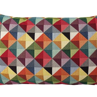 187 Cushion multi color Triangle 50x30
