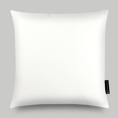 195 Kissen Velours Warmweiß 0013 45x45