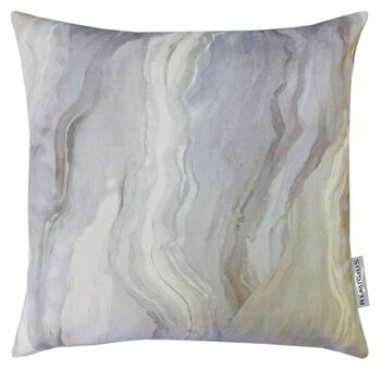 248 Coussin déco Lava albâtre 50x50 1