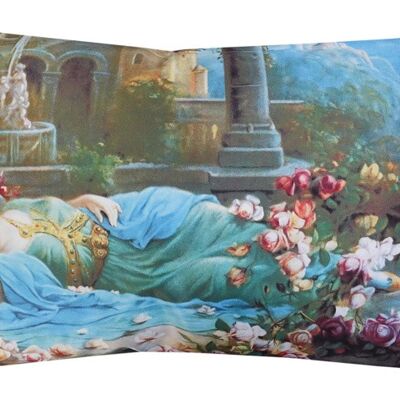 258 Cushion Sleeping Beauty Satin 60x40