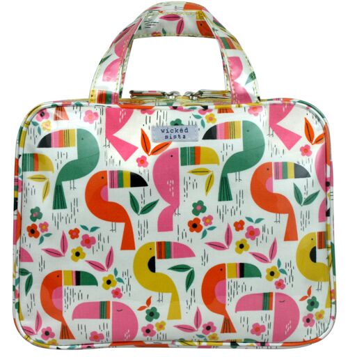 Bag Toucan Town Large Hold All Kosmetiktasche Tasche