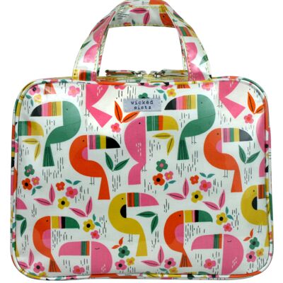 Bag Toucan Town Large Hold All Cosmetic Bag