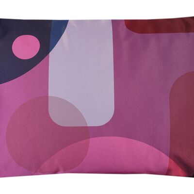 264 Throw pillow Roaring.3 Satin 60x40