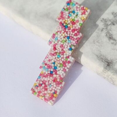 ZIG ZAG - Resin Hair Clip - NEW COLOURS!