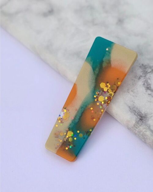 CHUNKY - Resin Hair Clip - NEW COLOURS!