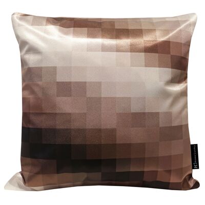 262 Decorative cushion Pixelpot BW-W 50x50
