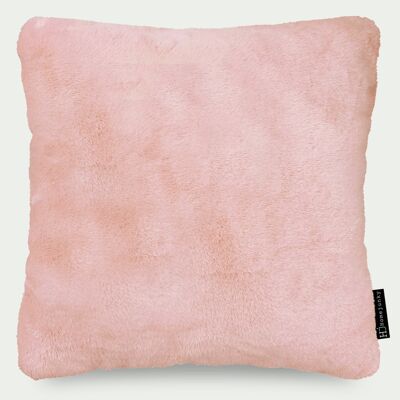 271 Coussin Pelt Rose 55x55