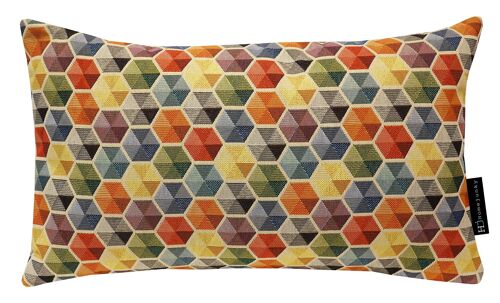 278 Sierkussen Small Hexagon 50x30