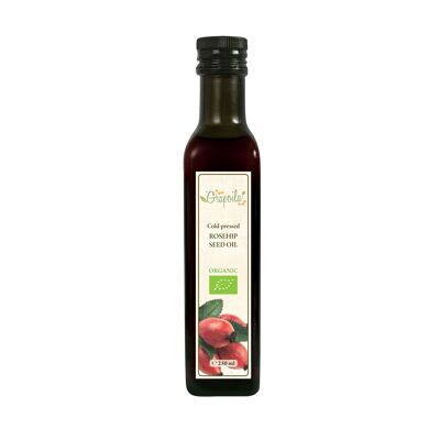 Grapoila Rosehip Seed Oil Organic 21,7x4,6x4,6 cm
