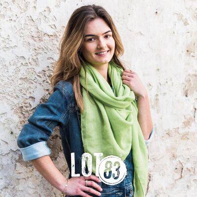 Scarf Puk Applegreen