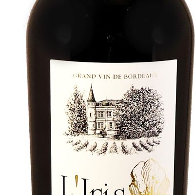 Vin rouge Haut-Médoc L'Iris de Laride Vielles Vignes