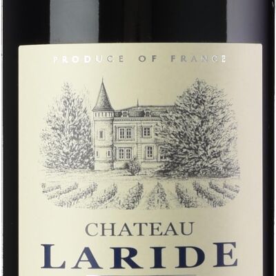 Vino rosso dell'Alto Médoc Château Laride