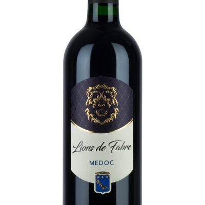 Vin rouge Lion de Fabre Médoc