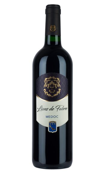 Vin rouge Lion de Fabre Médoc