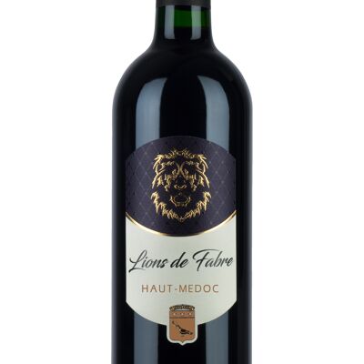 Lion de Fabre Haut-Médoc red wine