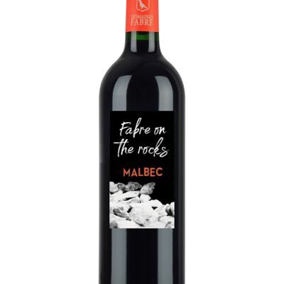 Vino rosso Haut-Médoc Fabre On The Rocks