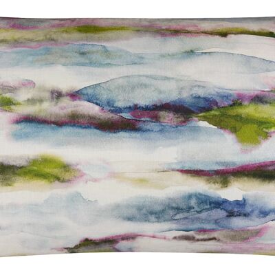 332 Coussin décoratif Digi Oil Stripes Lin 60x40