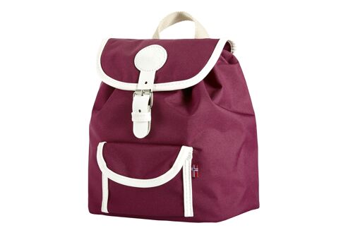 Children's Backpack, 8,5L (Red plum)