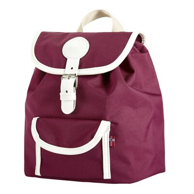 Zaino per bambini, 8,5L (rosso prugna)