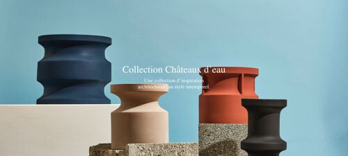 Pack Découverte - Collection Châteaux d'eau