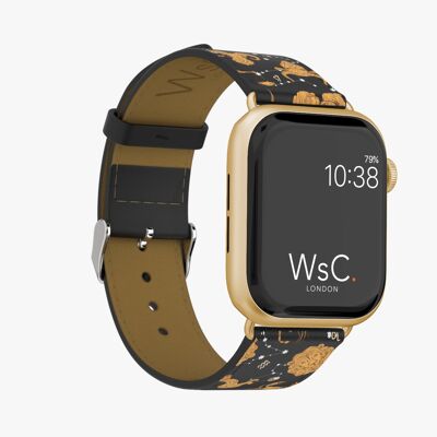 Apple Watch Strap (Gold Aluminium Adapters) - WsC® Astrology