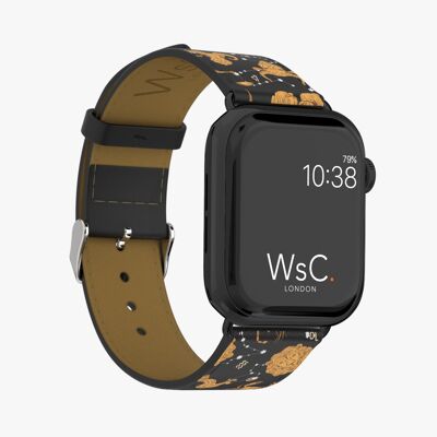 Apple Watch Strap (Space Black Adapters) - WsC® Astrology