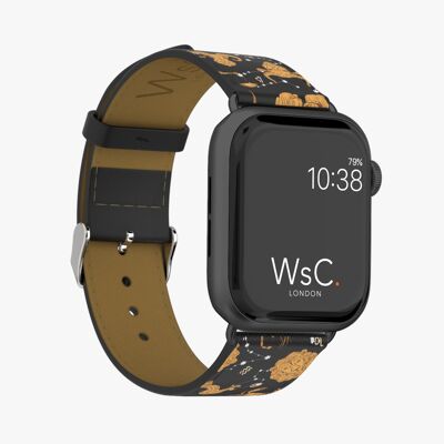 Apple Watch Strap (Space Grey Adapters) - WsC® Astrology