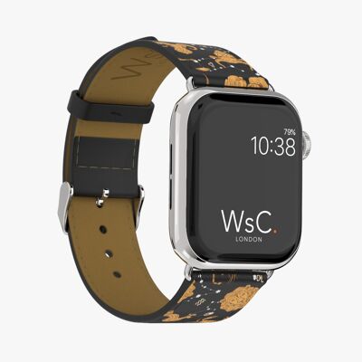 Apple Watch Strap (Silver Stainless Steel Adapters) - WsC® Astrology